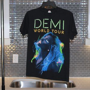 ❤️🟰💲⬇️ Demi Lovato, 2014 Concert Tee, S